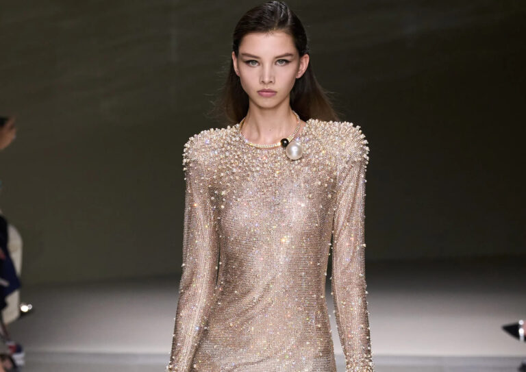 Armani Privé Fall 2024 Couture