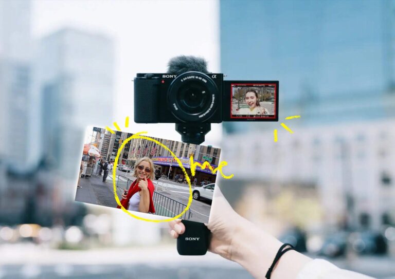 Cámaras para bloggear