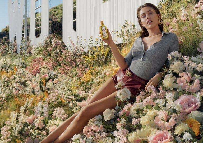 Miley Cyrus Gucci Flora
