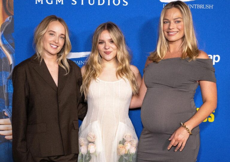 Margot Robbie pregnant