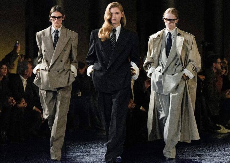 Saint Laurent Spring 2025