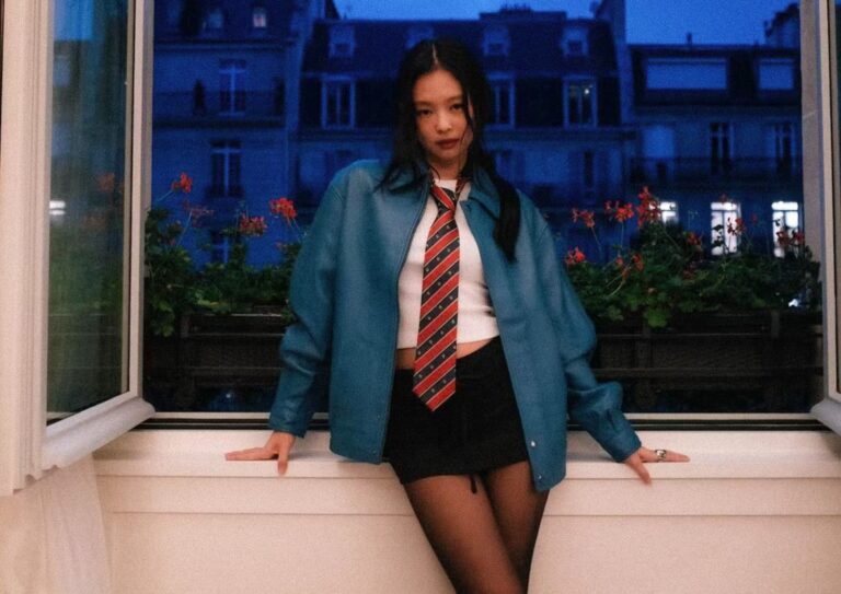 ¿RBD detrás del último look icónico de Jennie Kim?