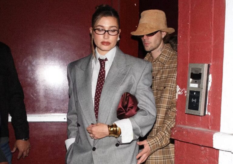 Hailey Bieber es una gánster dispuesta a controlar el otoño