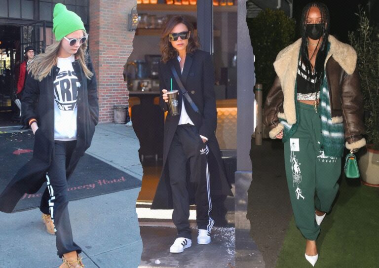 Duda existencial: ¿Pueden los pants ser chic? ¡Obvio!