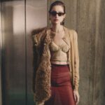 Lencería de invierno: La tendencia que desafía a las girlies a enfrentar el frío