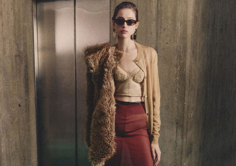 Lencería de invierno: La tendencia que desafía a las girlies a enfrentar el frío