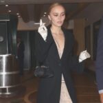 Lily-Rose Depp Revive el Glamour 1920s para una Noche en L.A.