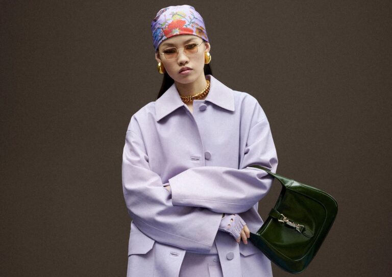 Gucci Pre-Fall 2025: Reguetoneras hippies al servicio de la moda