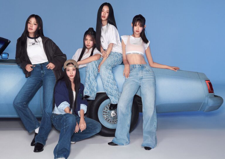 Calvin Klein x NewJeans