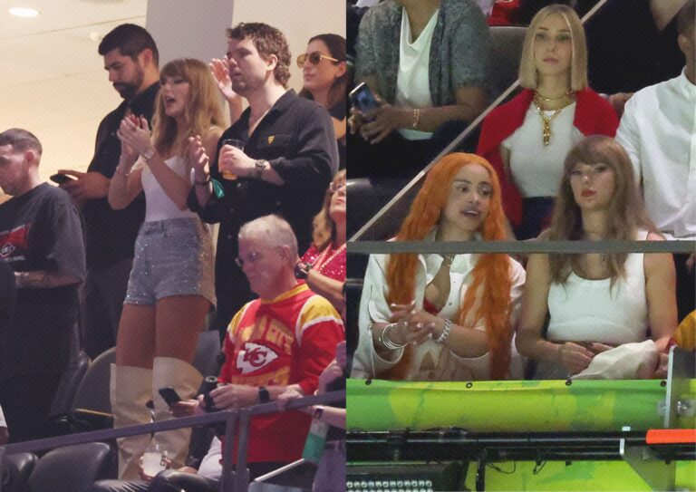 Lo siento, pero la verdadera ganadora del SuperBowl fue Taylor Swift
