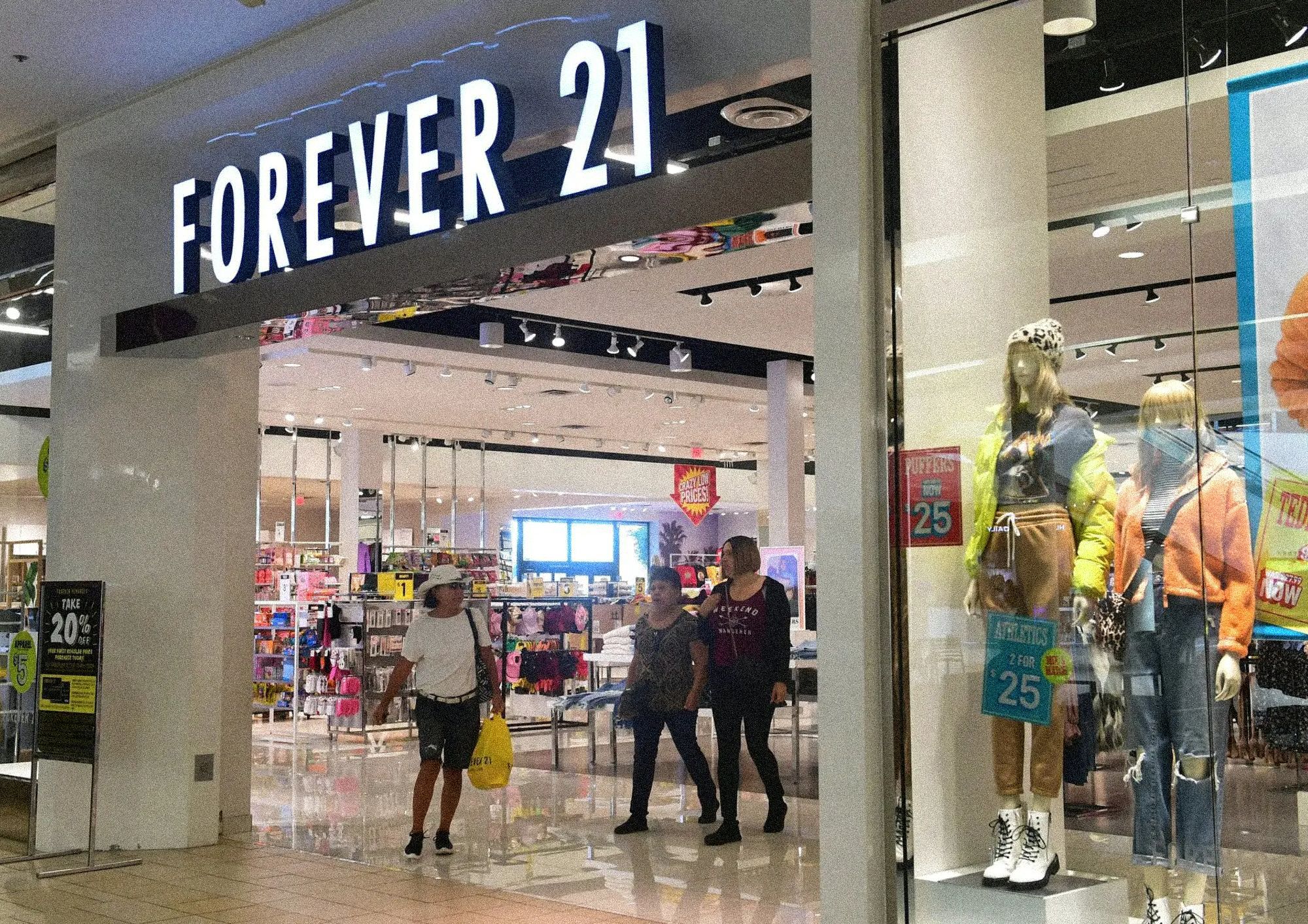 Forever 21 ya no es "Forever": El fin de una era