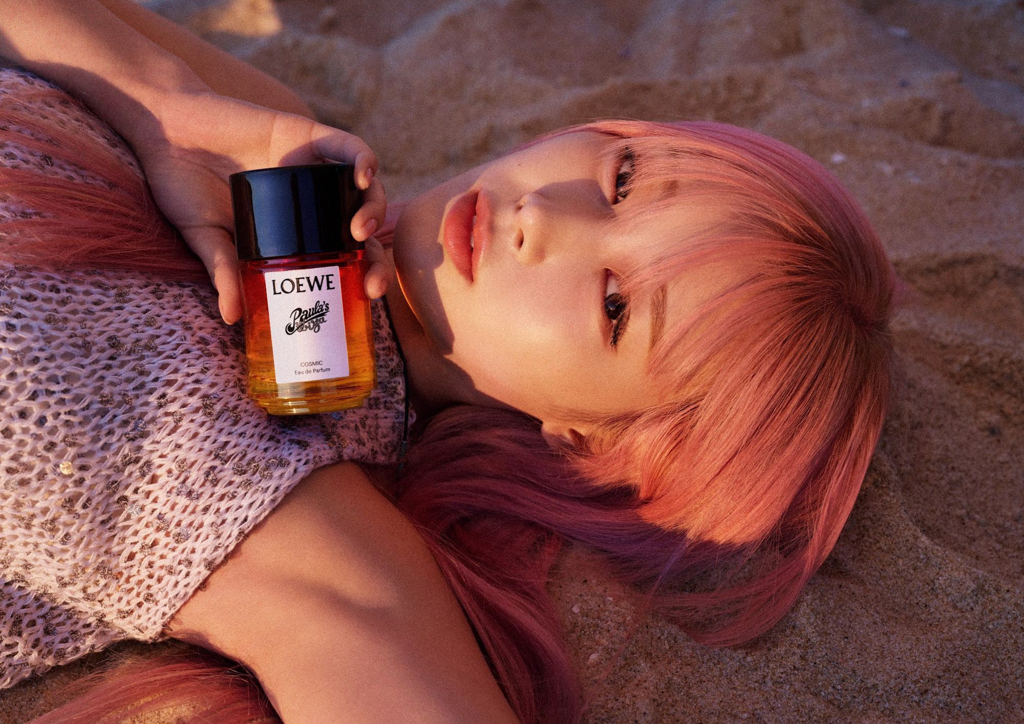 ¿Una vela de LOEWE, un atardecer y GISELLE? Lo firmo