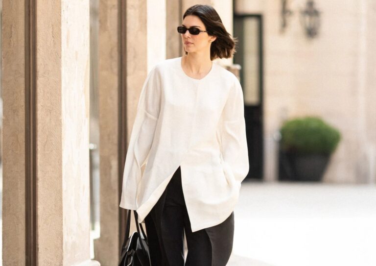 Kendall Jenner nos da el manual para ser una it girl parisina este verano