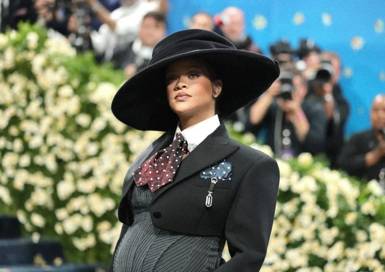 Rihanna está embarazada
