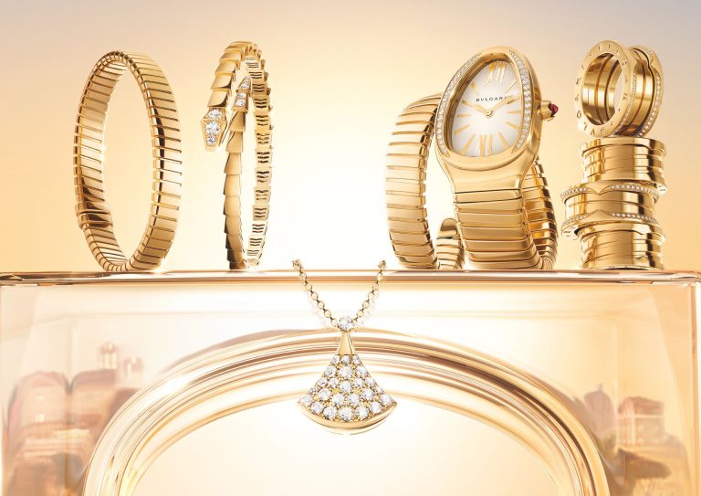 Bvlgari celebra sus joyas eternas con un glow-up romano