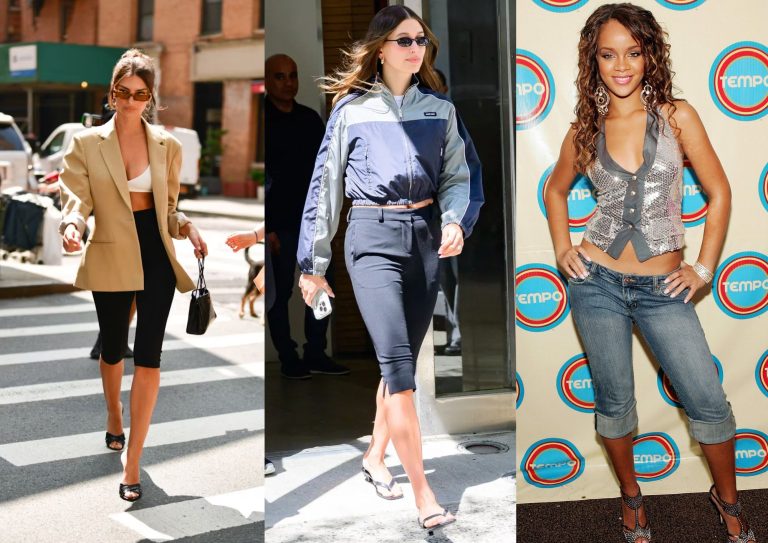 Los pantalones capri están teniendo su “revenge era”