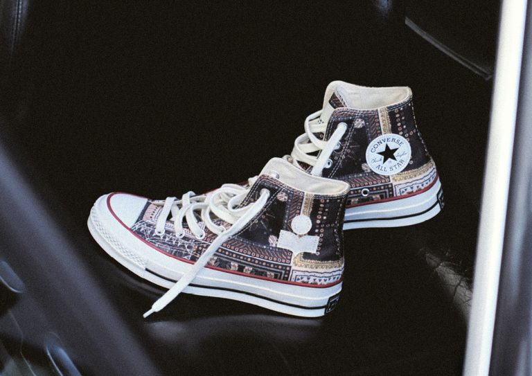 Los icónicos Converse boho chic de Isabel Marant están de regreso