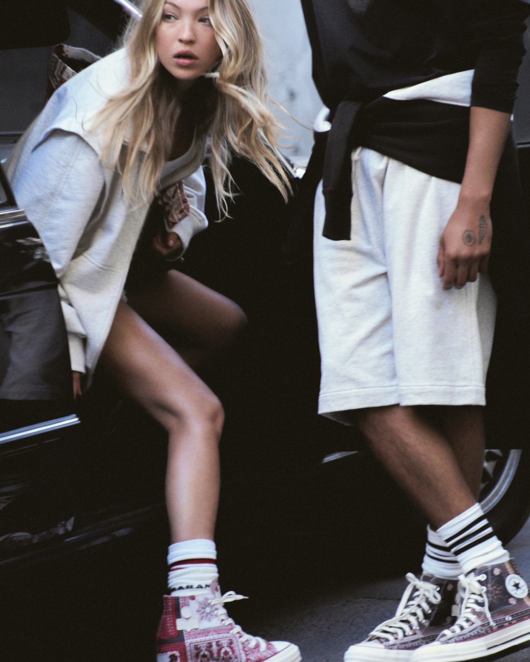 Los icónicos Converse boho chic de Isabel Marant están de regreso
