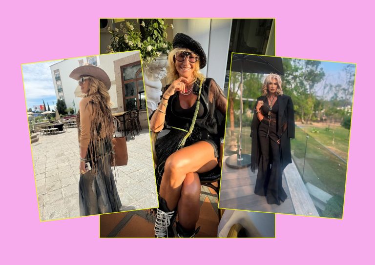 Adela Micha: periodista de alto impacto con alma de fashion icon