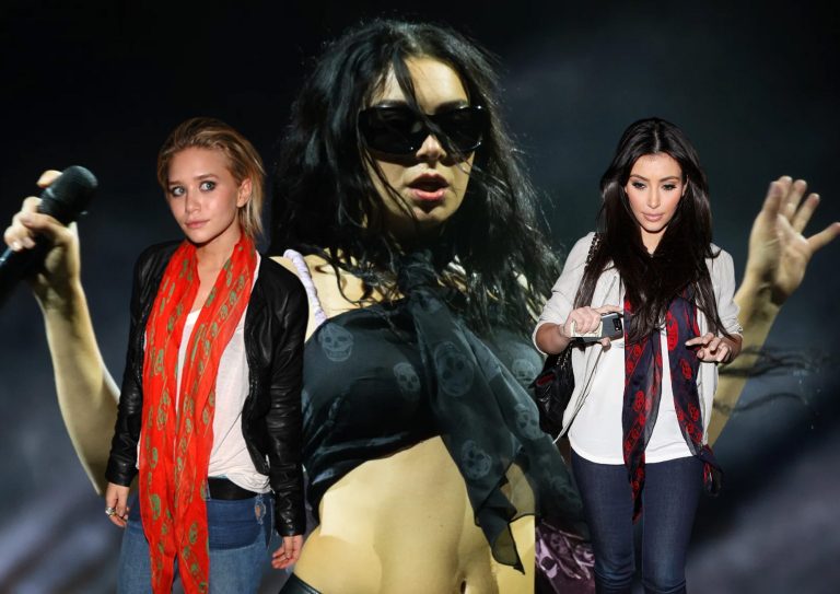 La mascada de Alexander McQueen hace su comeback