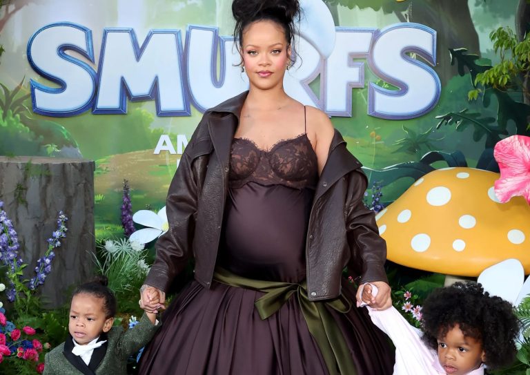 ¿La mamá más cool del planeta? Rihanna, sin discusión
