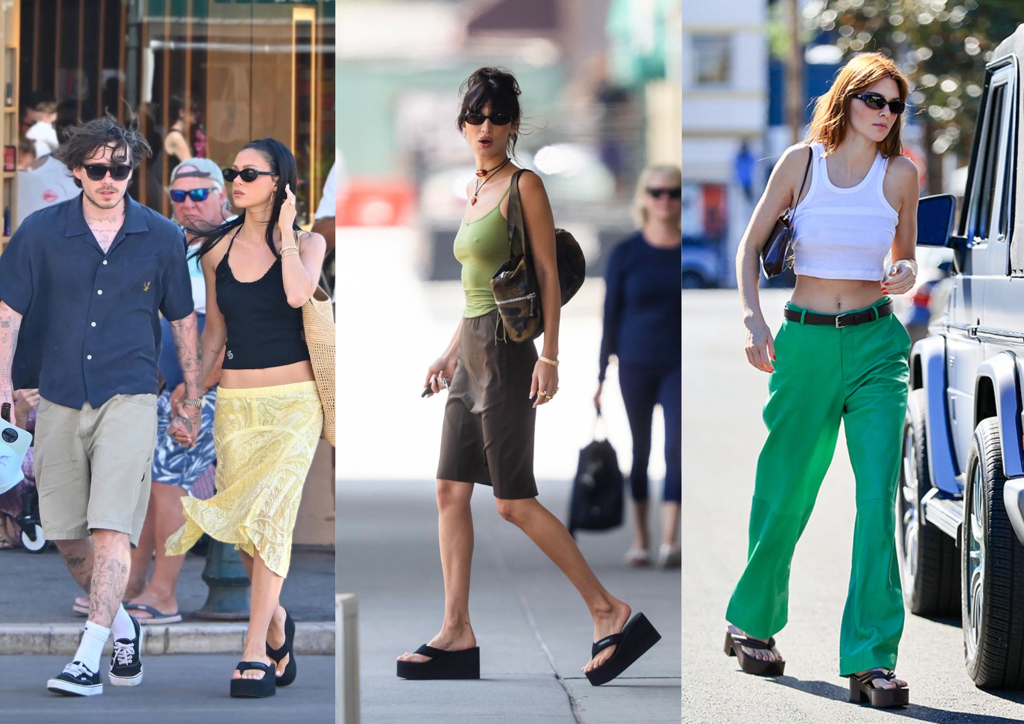 ¡Jirafas a la vista! La chancla de plataforma ha vuelto