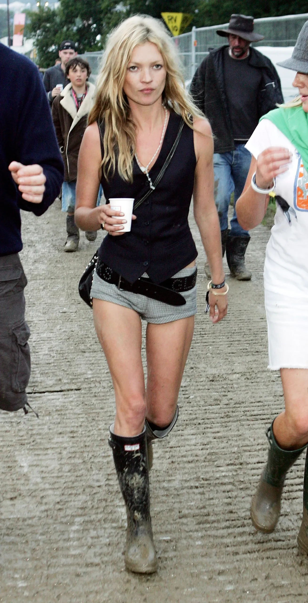 Cómo las botas "Hunter" se convirtieron en un básico para los festivales