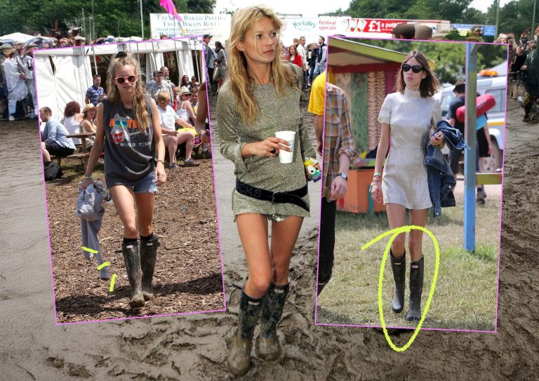 Cómo las botas "Hunter" se convirtieron en un básico para los festivales