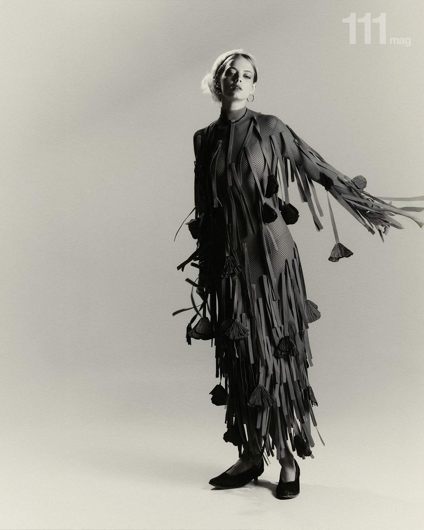 Mariana Zaragoza: de las pasarelas al set, la girlie que está escribiendo su propia historia