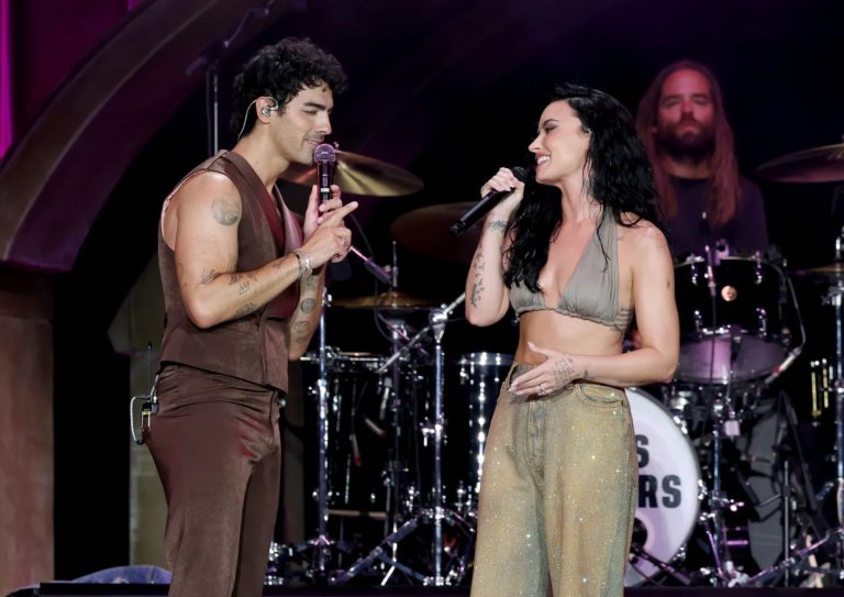 Esto no es un sueño: Joe Jonas y Demi Lovato cantan juntos otra vez