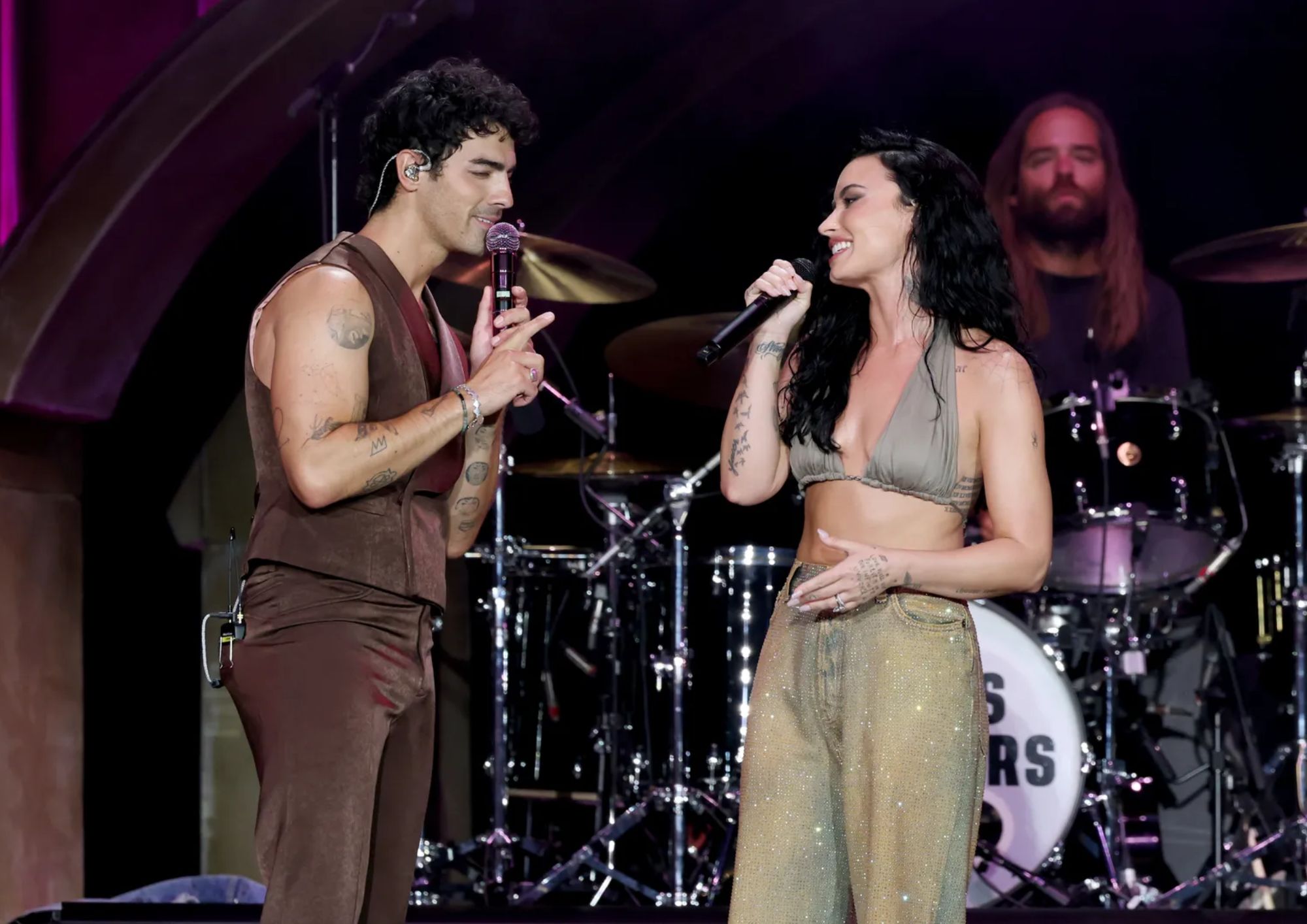 Esto no es un sueño: Joe Jonas y Demi Lovato cantan juntos otra vez
