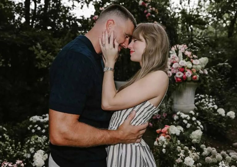 Besties, Taylor Swift y Travis Kelce se casan