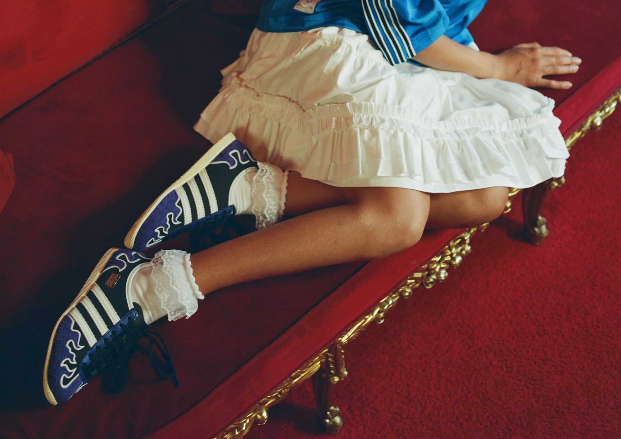 adidas Originals y Brain Dead lanzan sneakers inspirados en la lucha libre