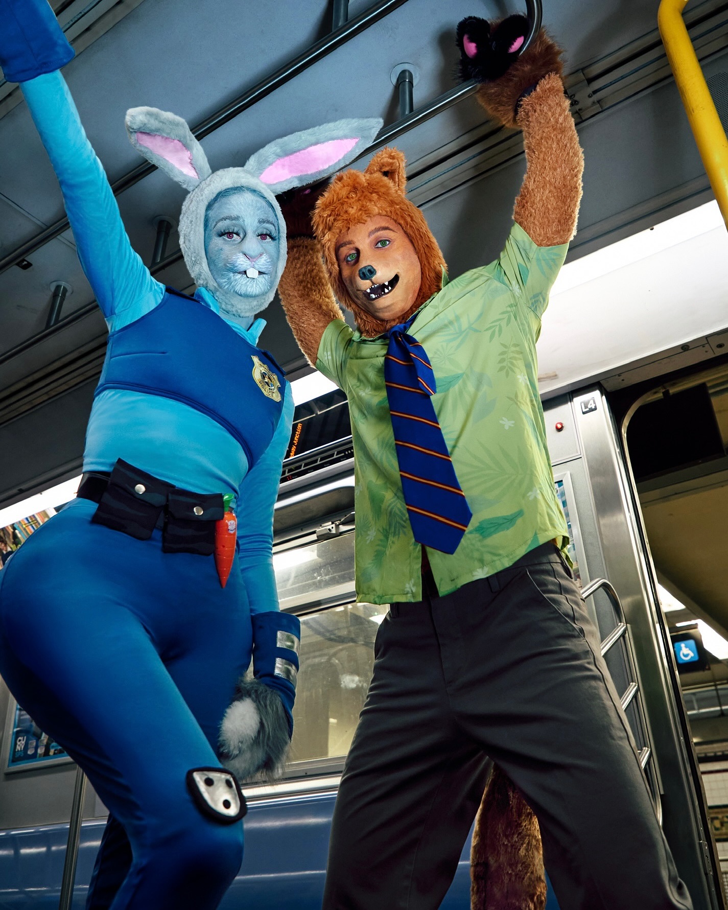 Halloween 2025: los mejores disfraces de las celebridades