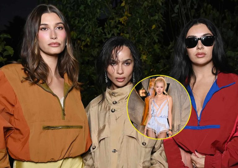 ¿Rosé sufrió racismo durante el desfile de Saint Laurent?