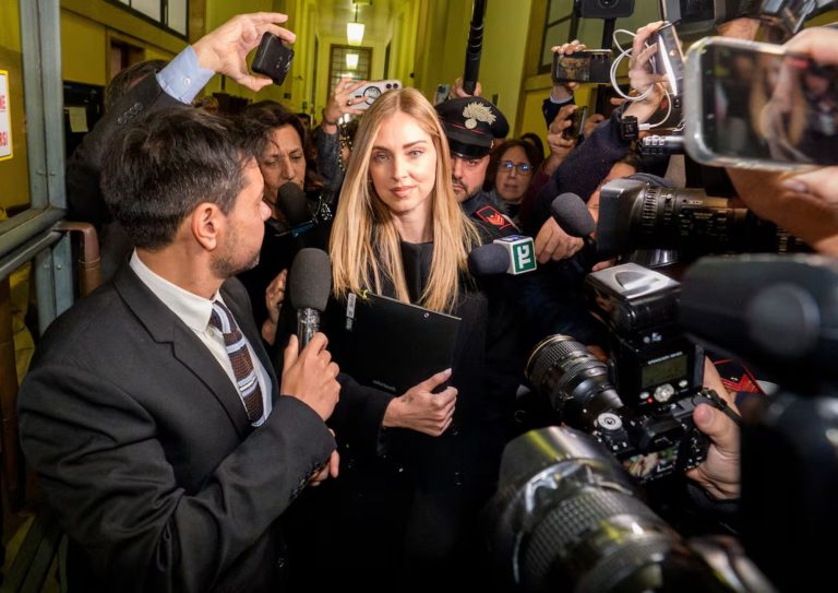 Chiara Ferragni enfrenta el destino de pisar la carcel