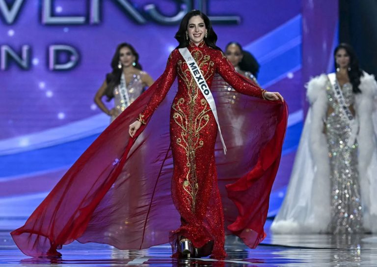 ¿Destino o superstición? Fátima Bosch y el poder del vestido rojo