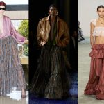 La falda boho toma el control del otoño