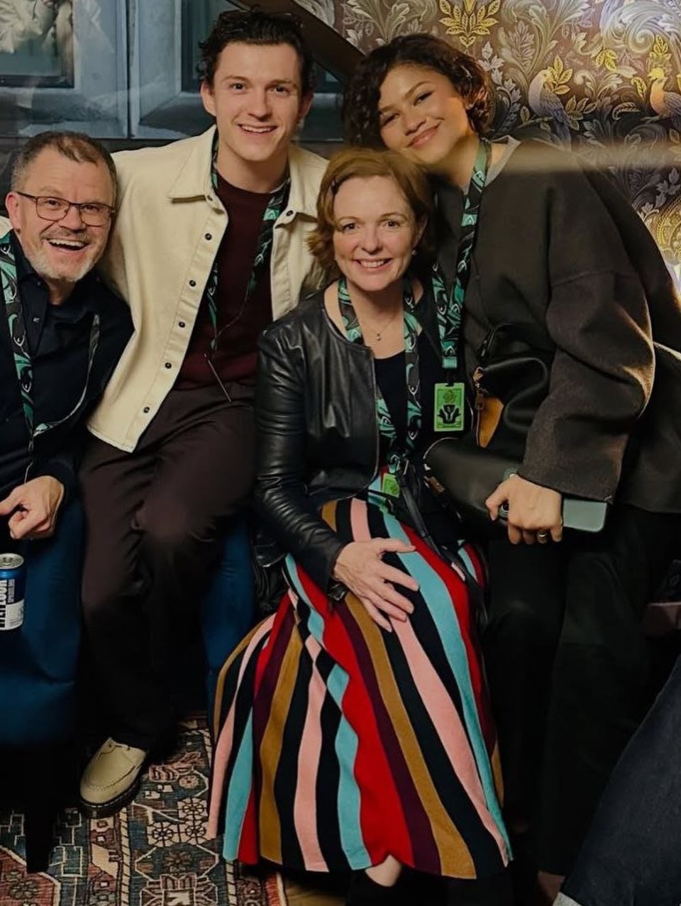 ¿Zendaya está embarazada?