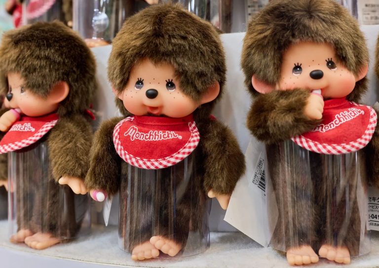 El poder supremo de los Monchhichi