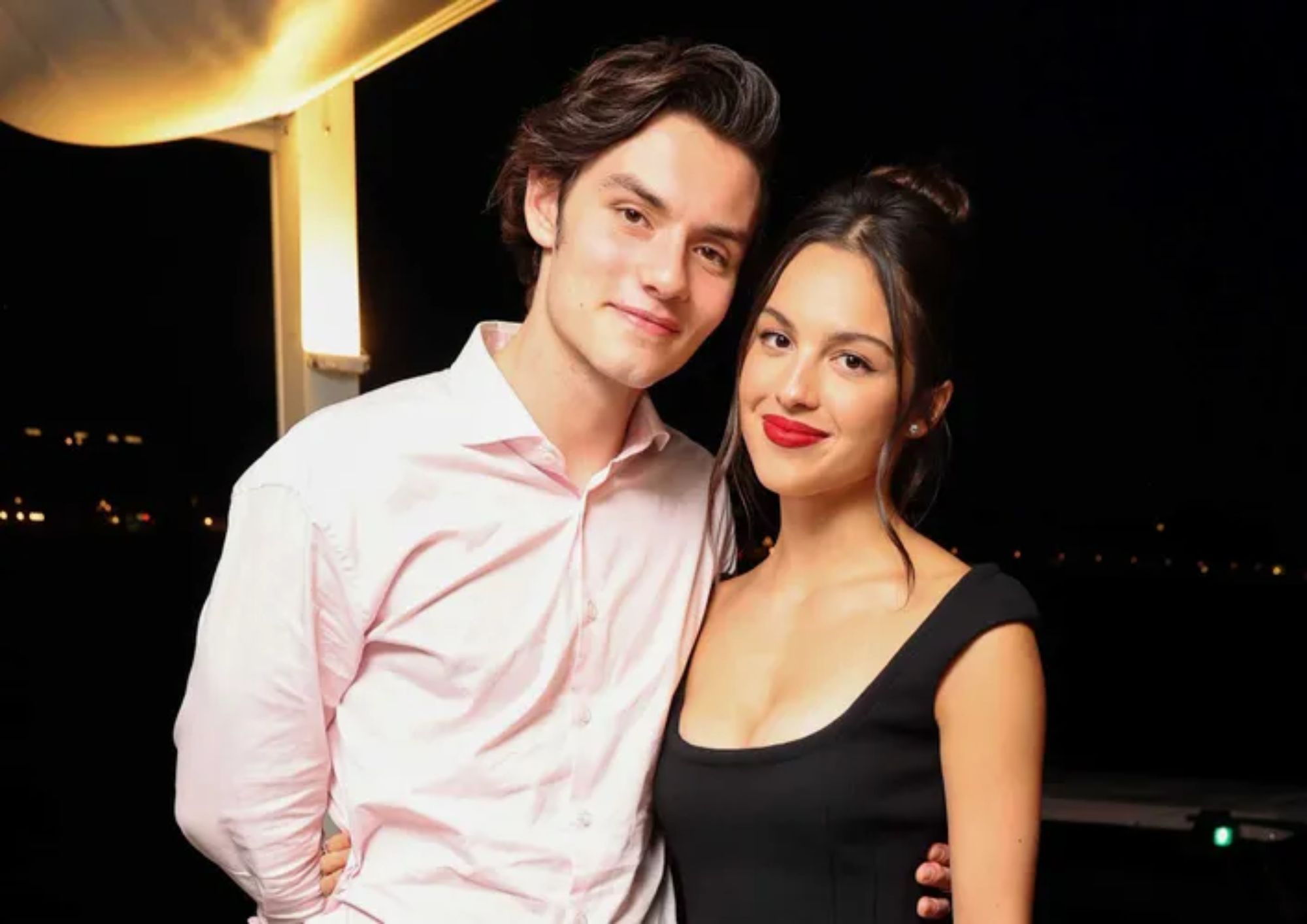 Besties, Olivia Rodrigo y Louis Partridge han terminaron