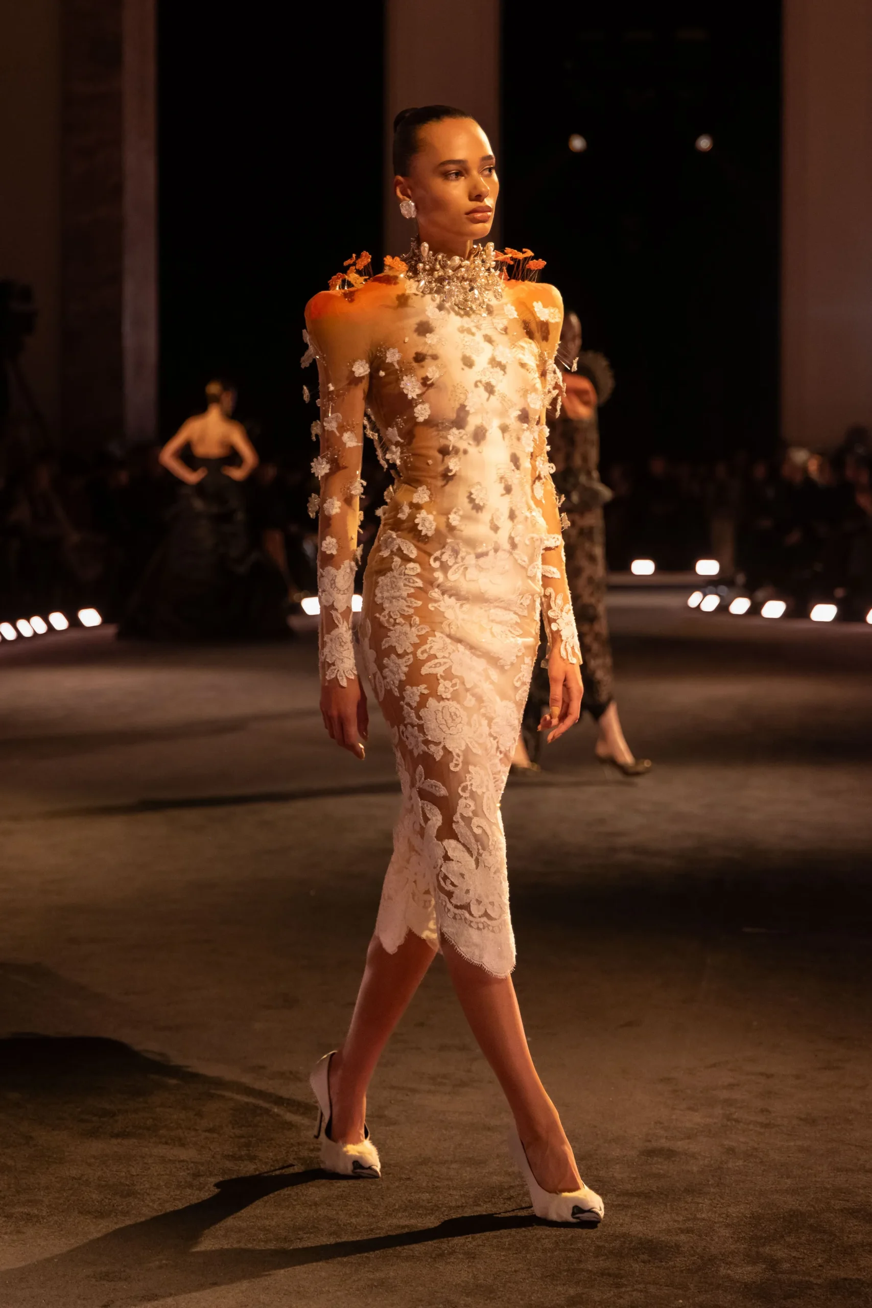 Schiaparelli spring 2026 couture: La alta costura se volvió peligrosa