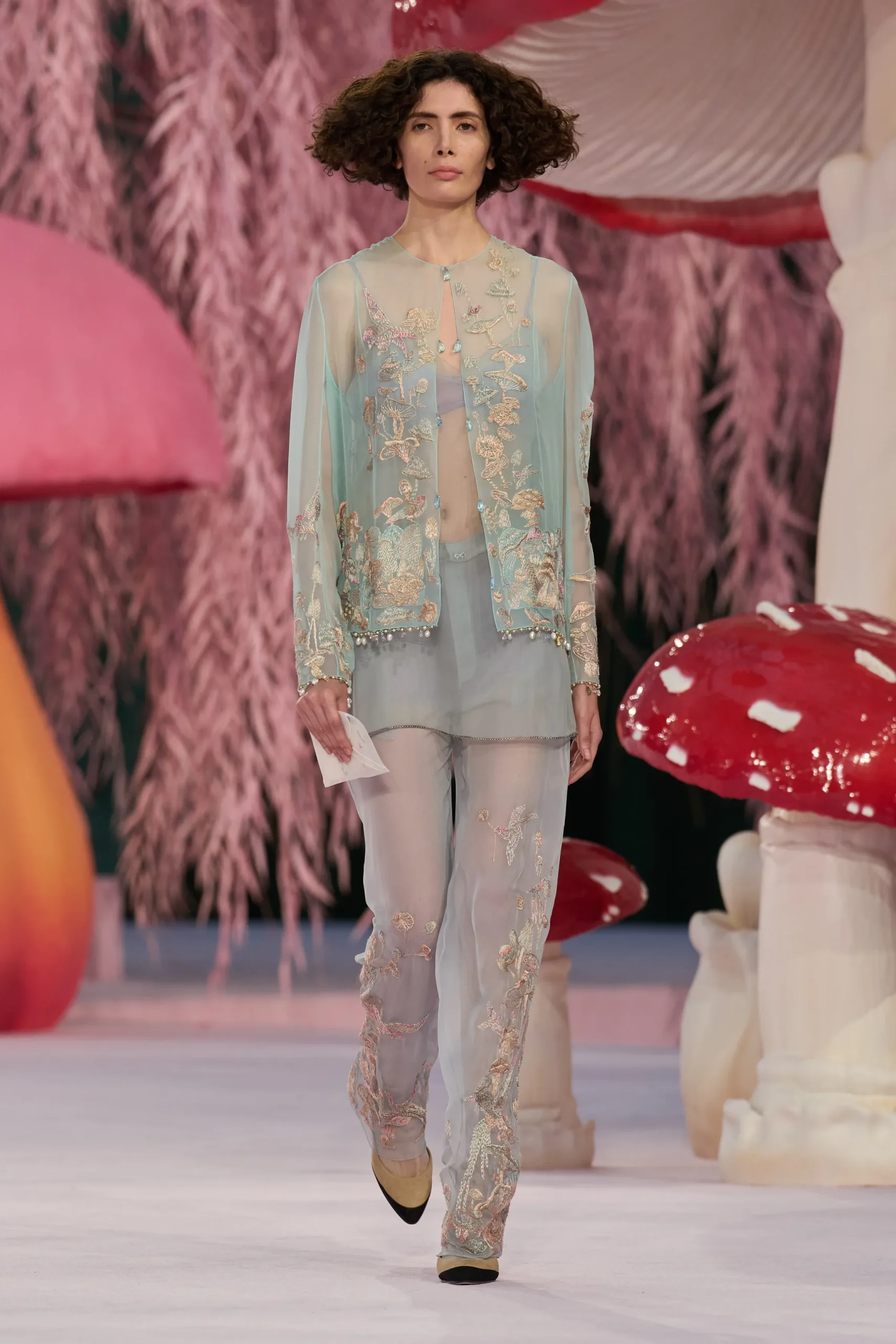 Chanel spring 2026 couture: un cuento de hadas alucinante 