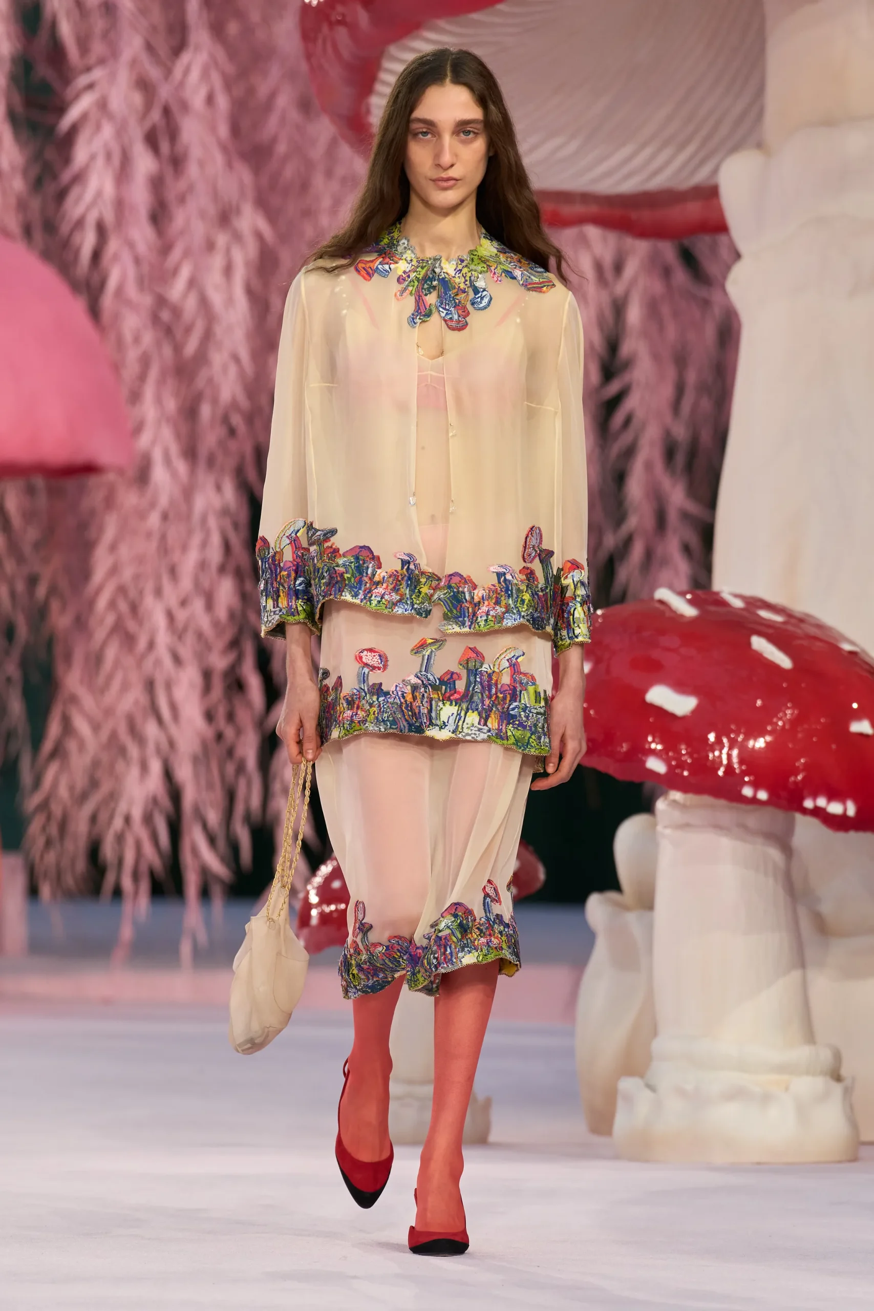 Chanel spring 2026 couture: un cuento de hadas alucinante 