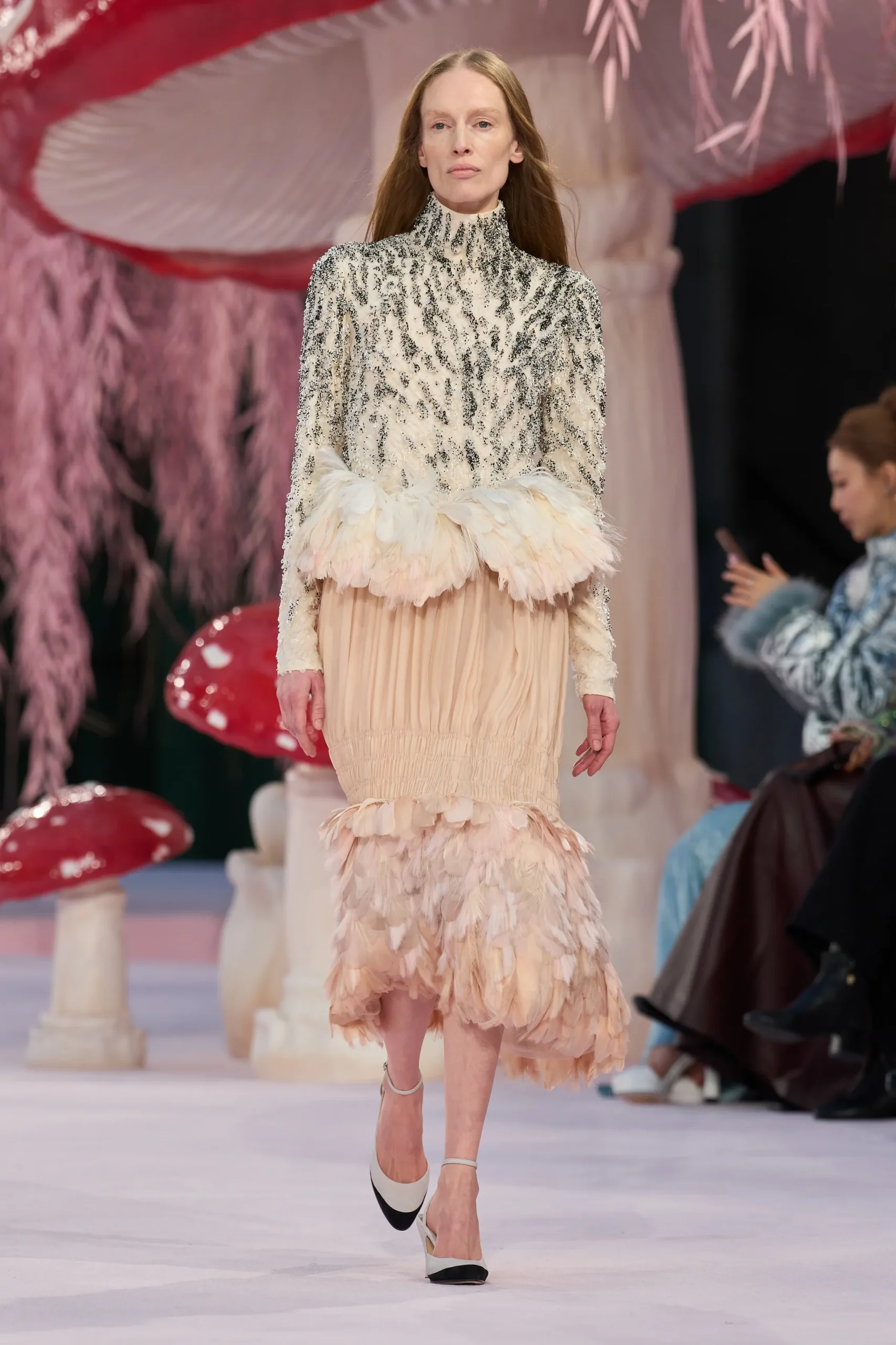 Chanel spring 2026 couture: un cuento de hadas alucinante 