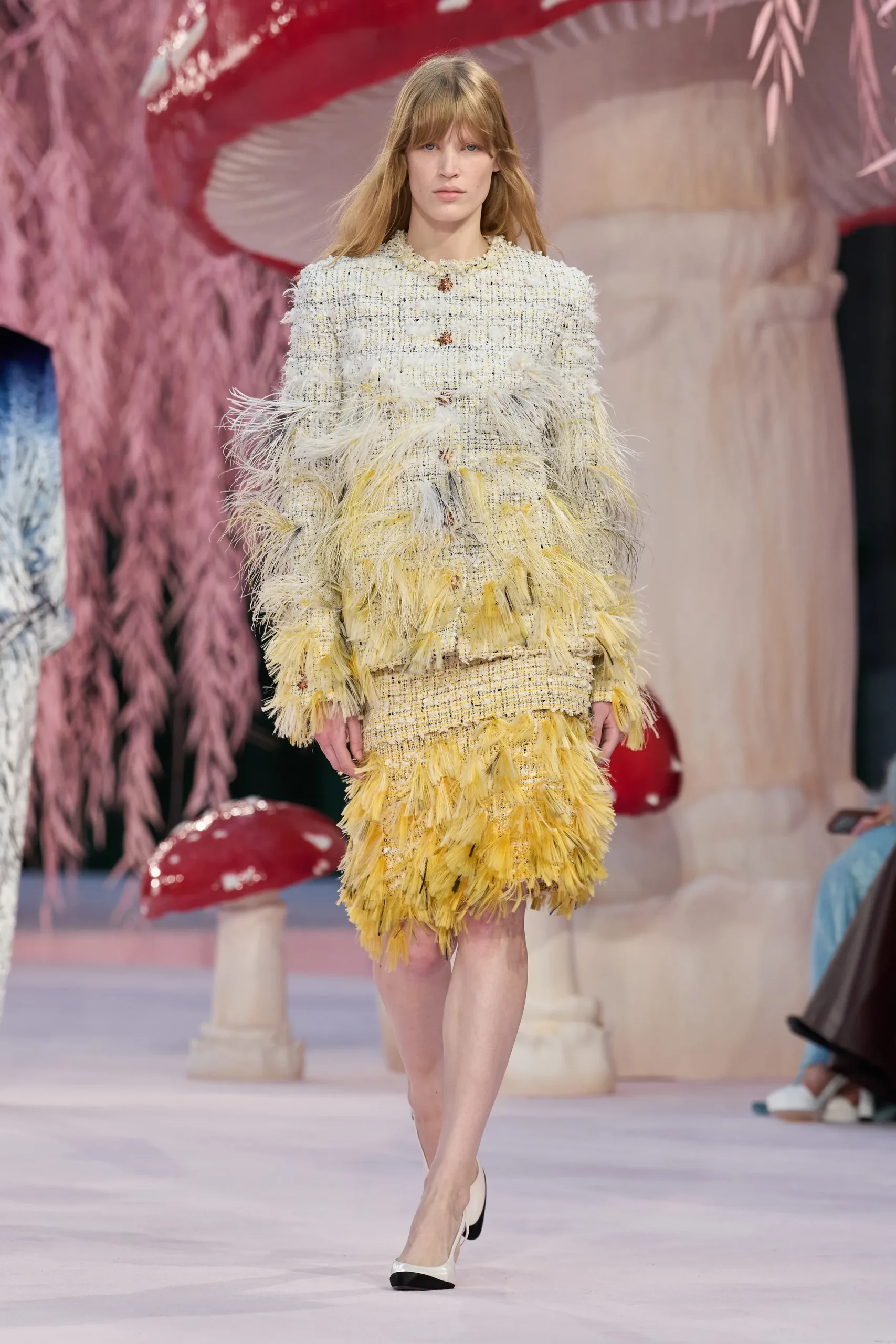 Chanel spring 2026 couture: un cuento de hadas alucinante 
