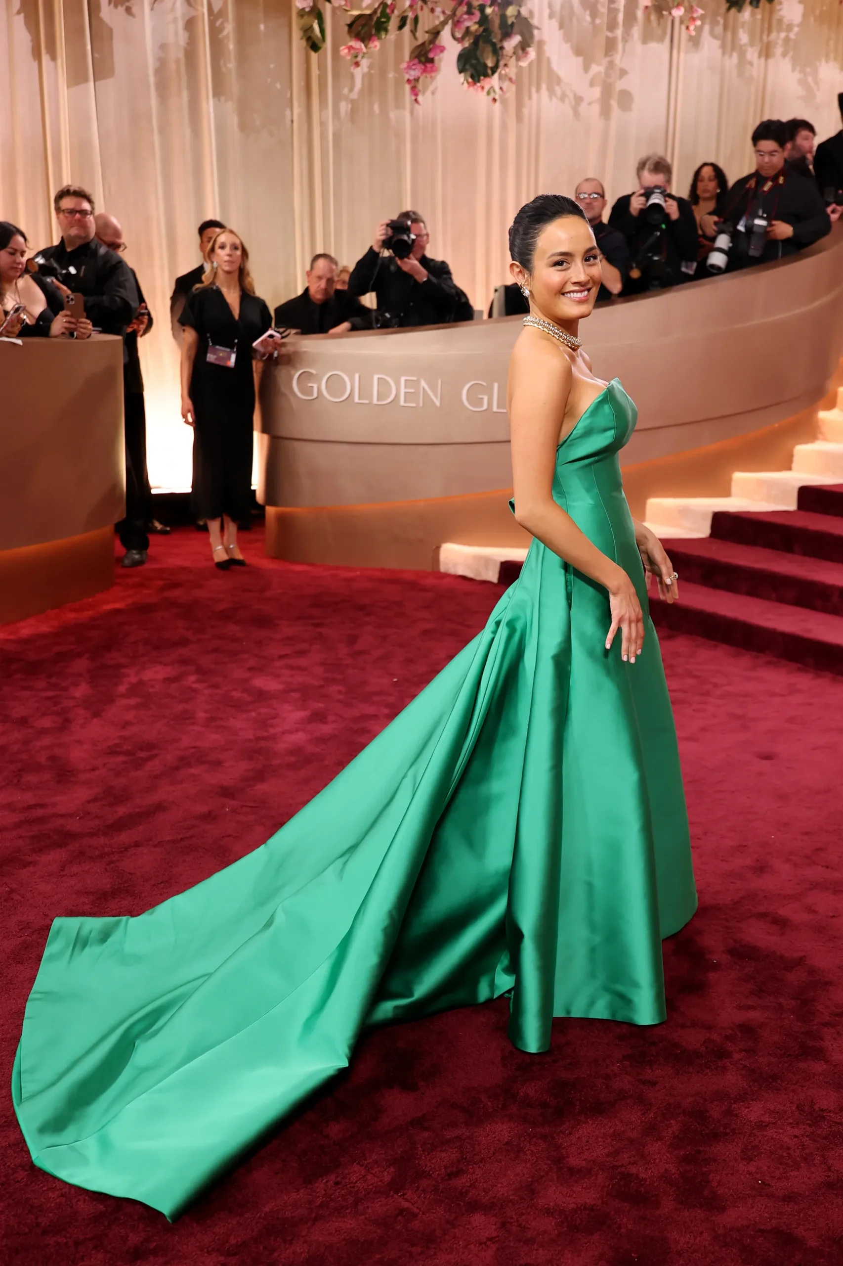Las mejor vestidas de los Golden Globes 2026