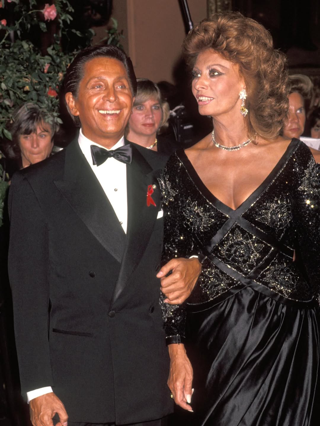 Valentino Garavani y su amor eterno por las mujeres