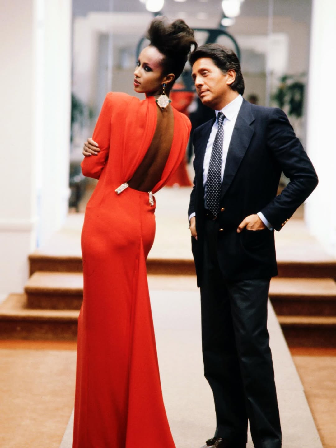 Valentino Garavani y su amor eterno por las mujeres