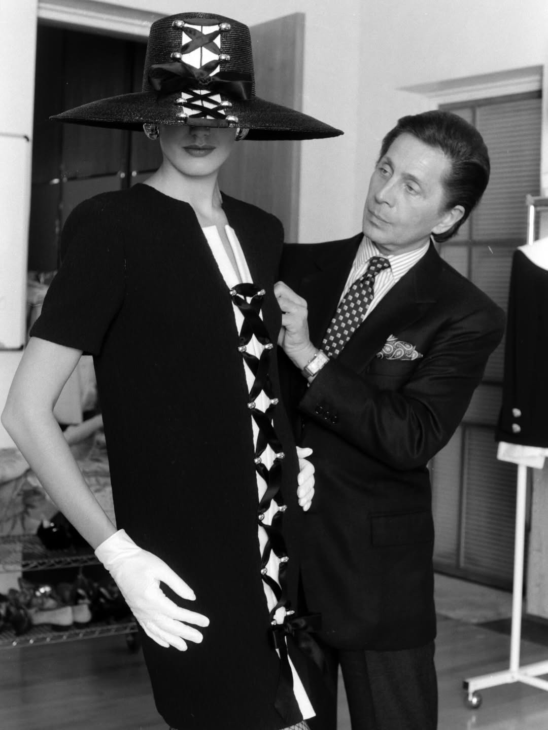 Valentino Garavani y su amor eterno por las mujeres